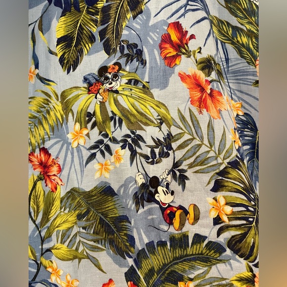 LIKE NEW Tommy Bahama Disney Hawaiian dress - Picture 2 of 5